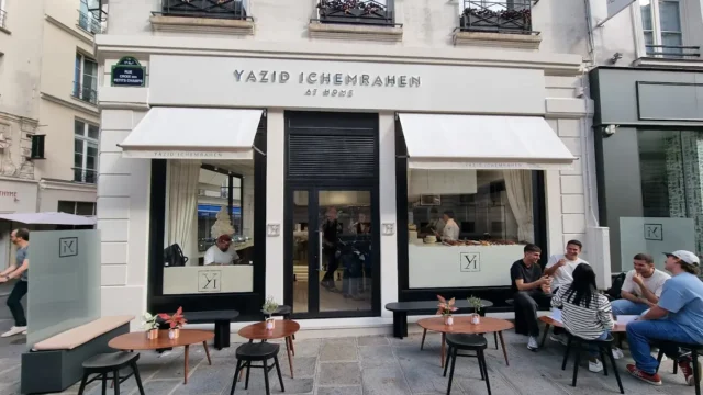 Yazid Ichemrahen At Home Paris