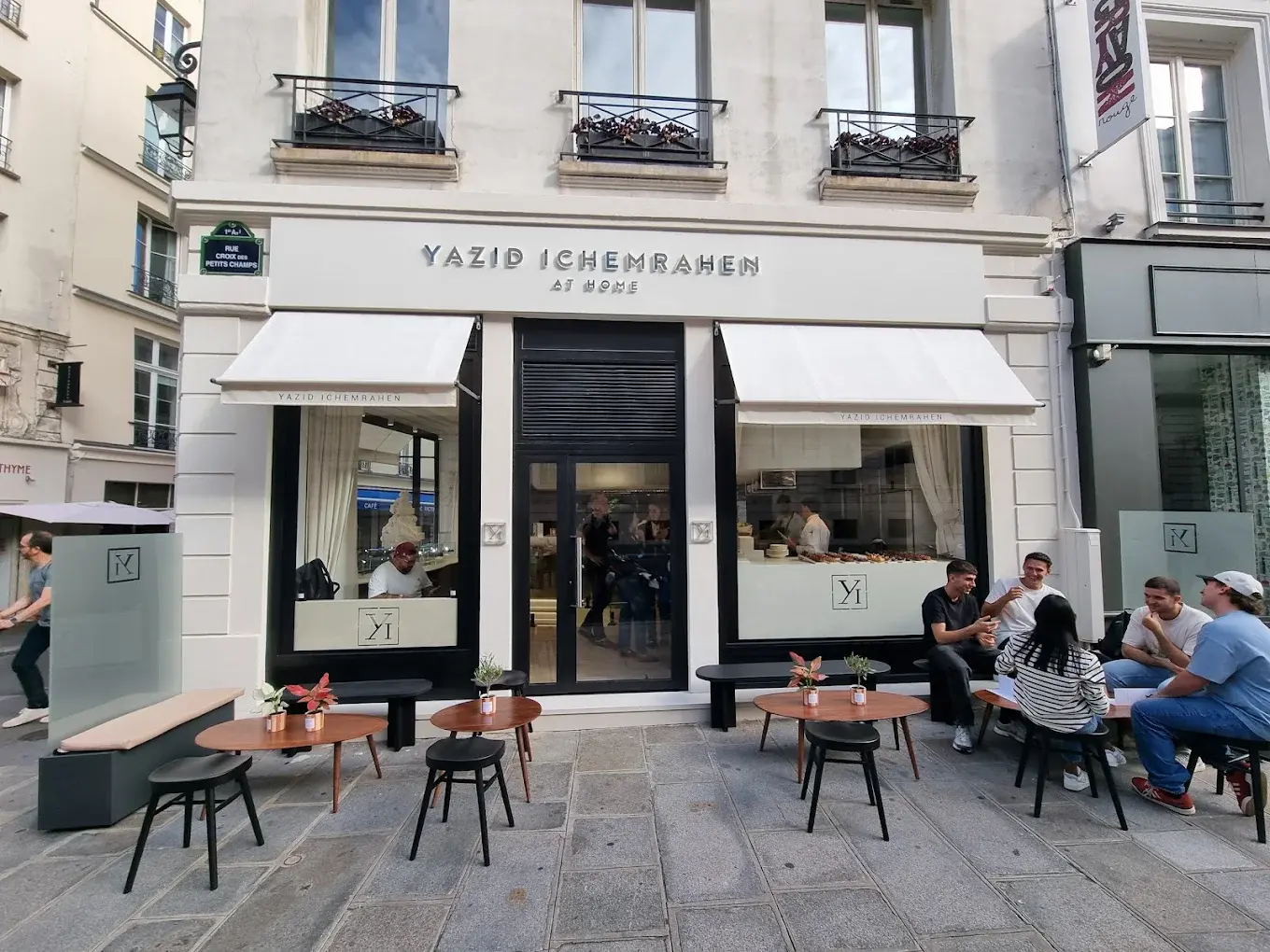 Yazid Ichemrahen At Home Paris