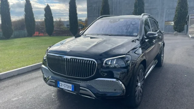 Mercedes-Benz Maybach GLS