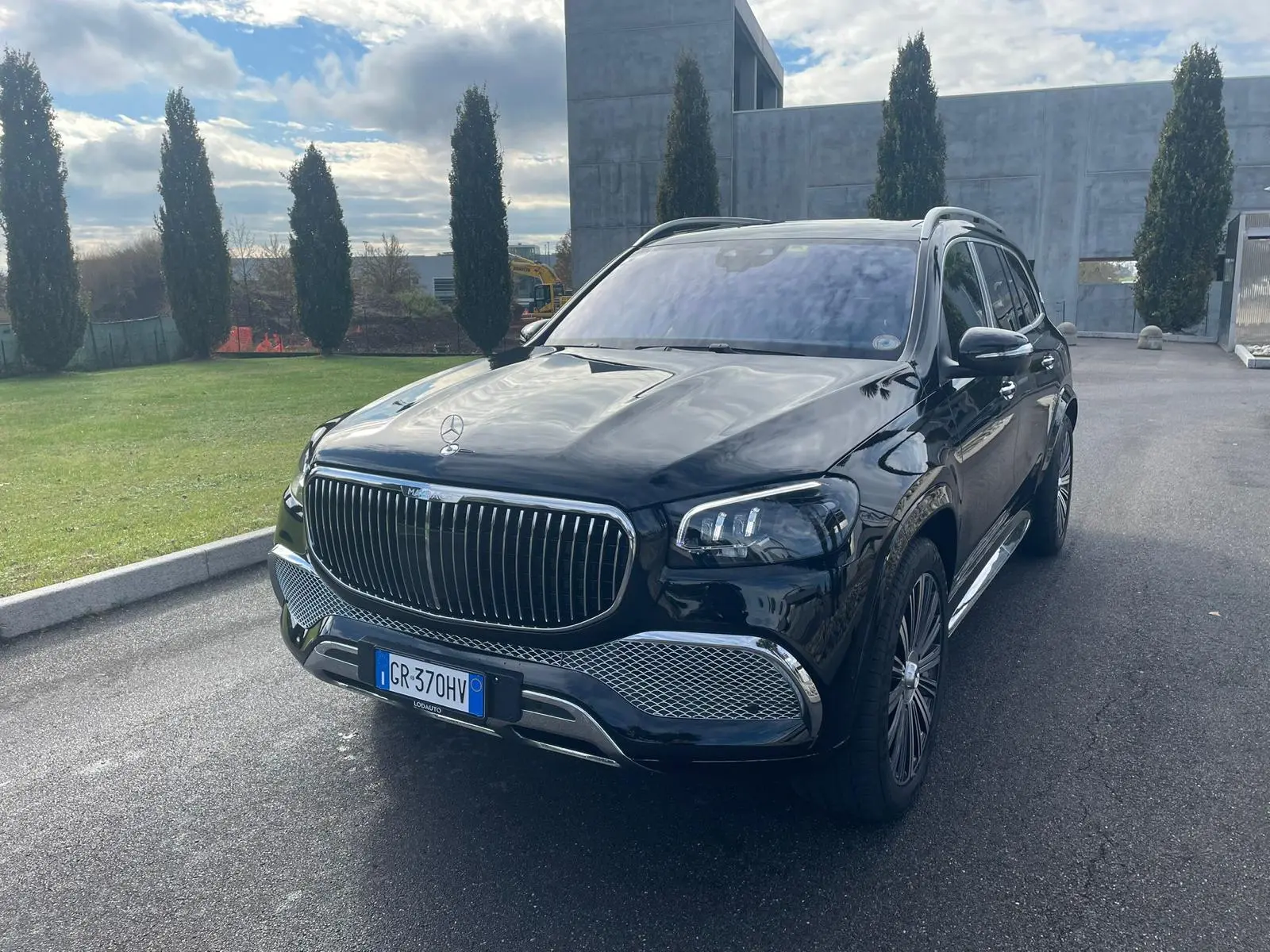Mercedes-Benz Maybach GLS