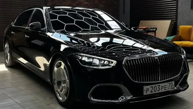 Mercedes-Benz Maybach S-Class