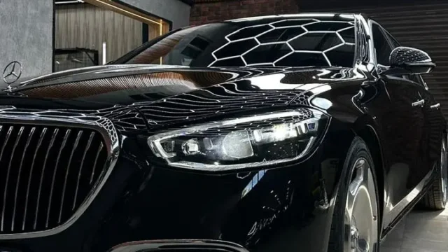 Mercedes-Benz Maybach S-Class