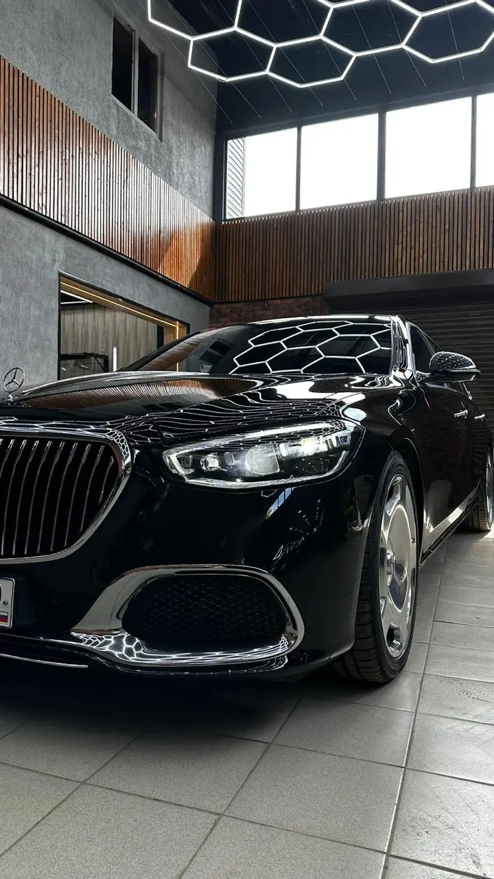 Mercedes-Benz Maybach S-Class