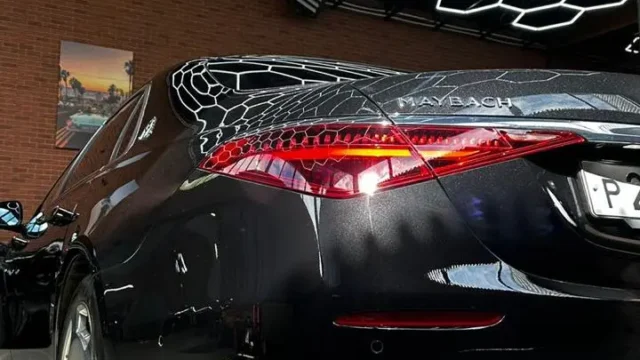 Mercedes-Benz Maybach S-Class