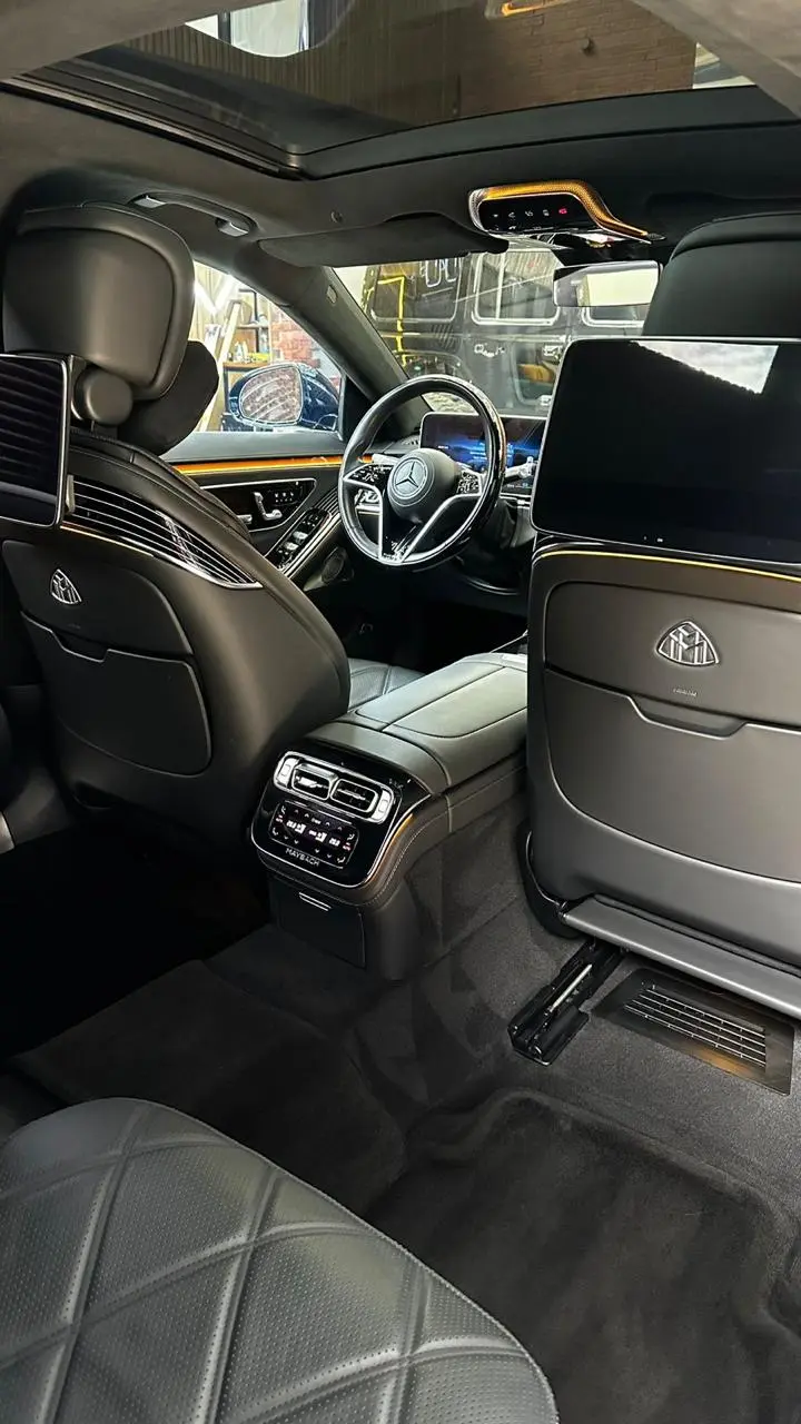 Mercedes-Benz Maybach S-Class