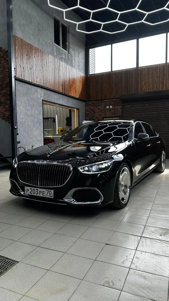 Mercedes-Benz Maybach S-Class