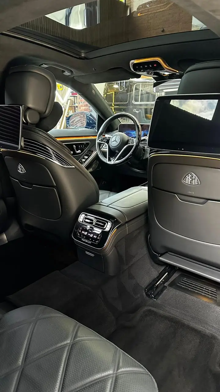 Mercedes-Benz Maybach S-Class