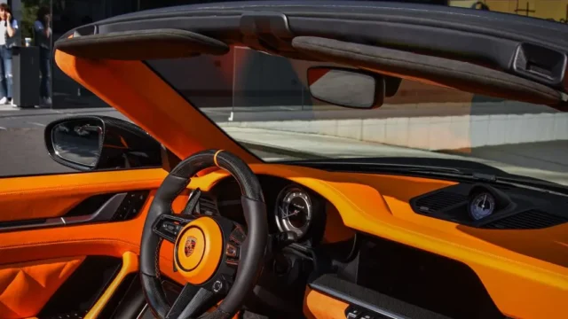 Porsche 911 Turbo S Cabriolet