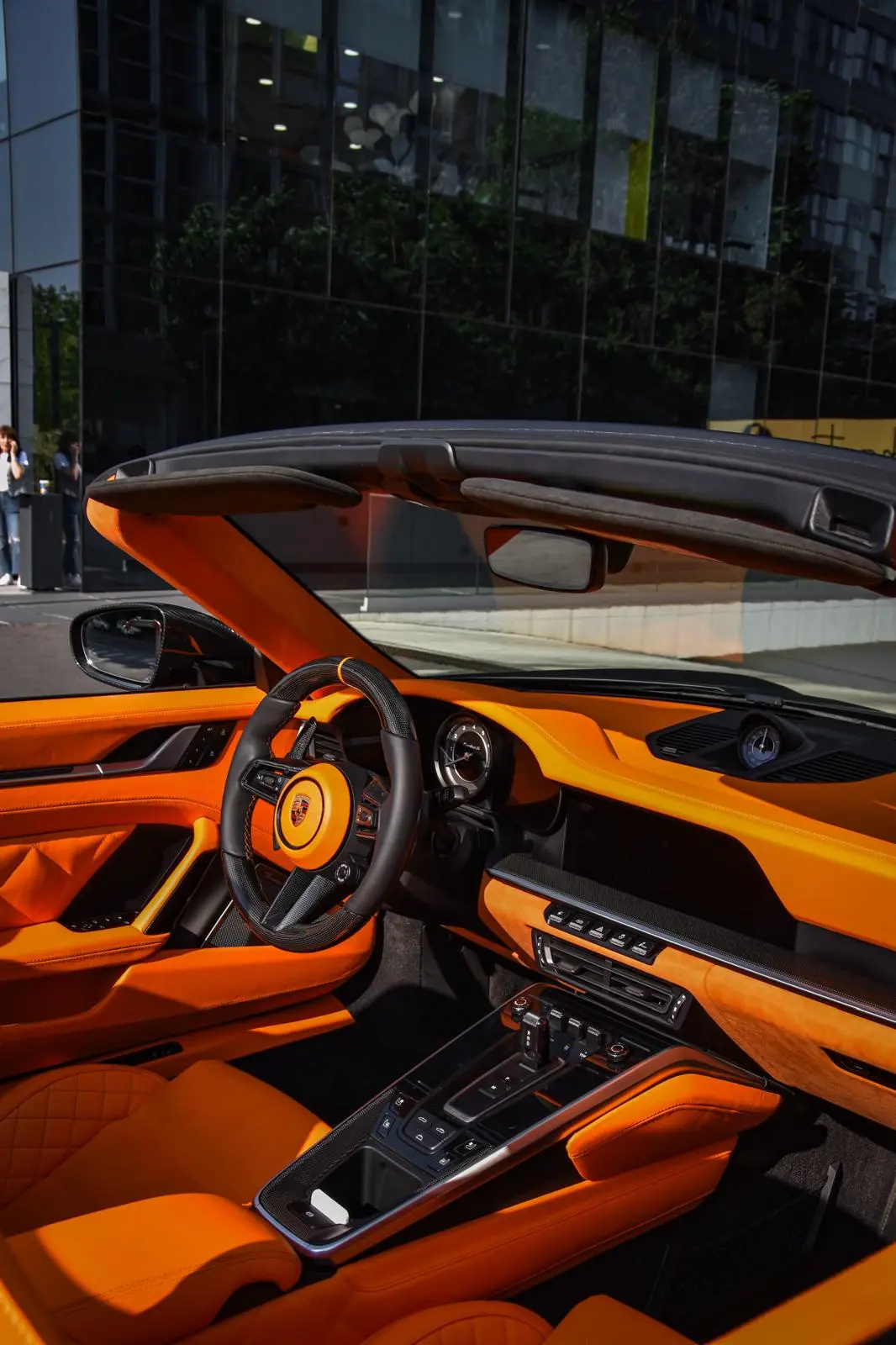 Porsche 911 Turbo S Cabriolet