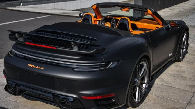 Porsche 911 Turbo S Cabriolet