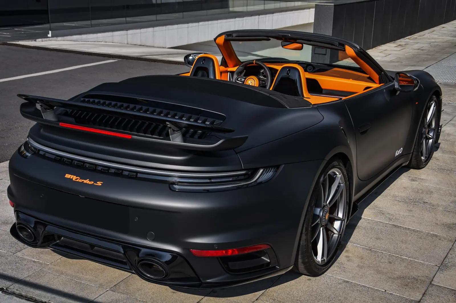 Porsche 911 Turbo S Cabriolet
