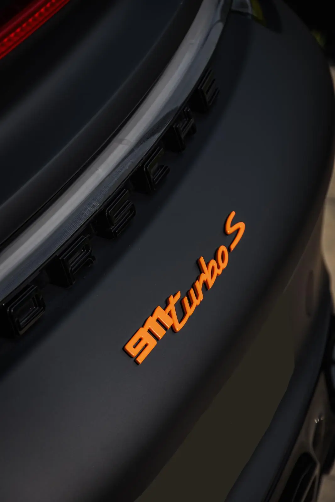 Porsche 911 Turbo S Cabriolet