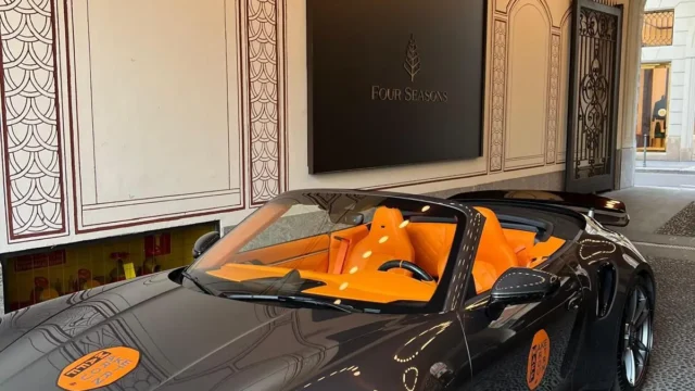 Porsche 911 Turbo S Cabriolet