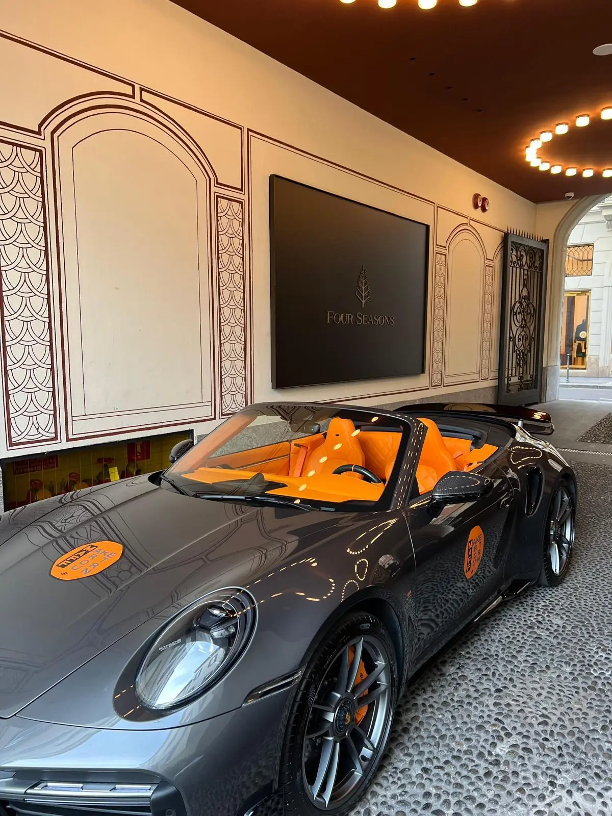 Porsche 911 Turbo S Cabriolet