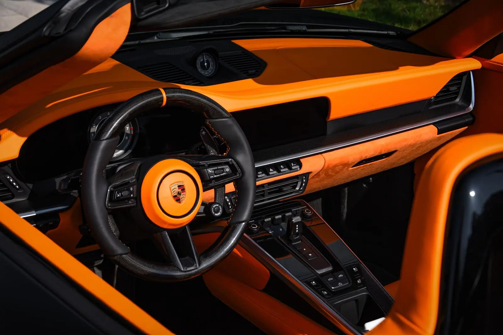 Porsche 911 Turbo S Cabriolet