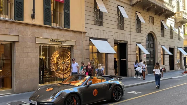 Porsche 911 Turbo S Cabriolet