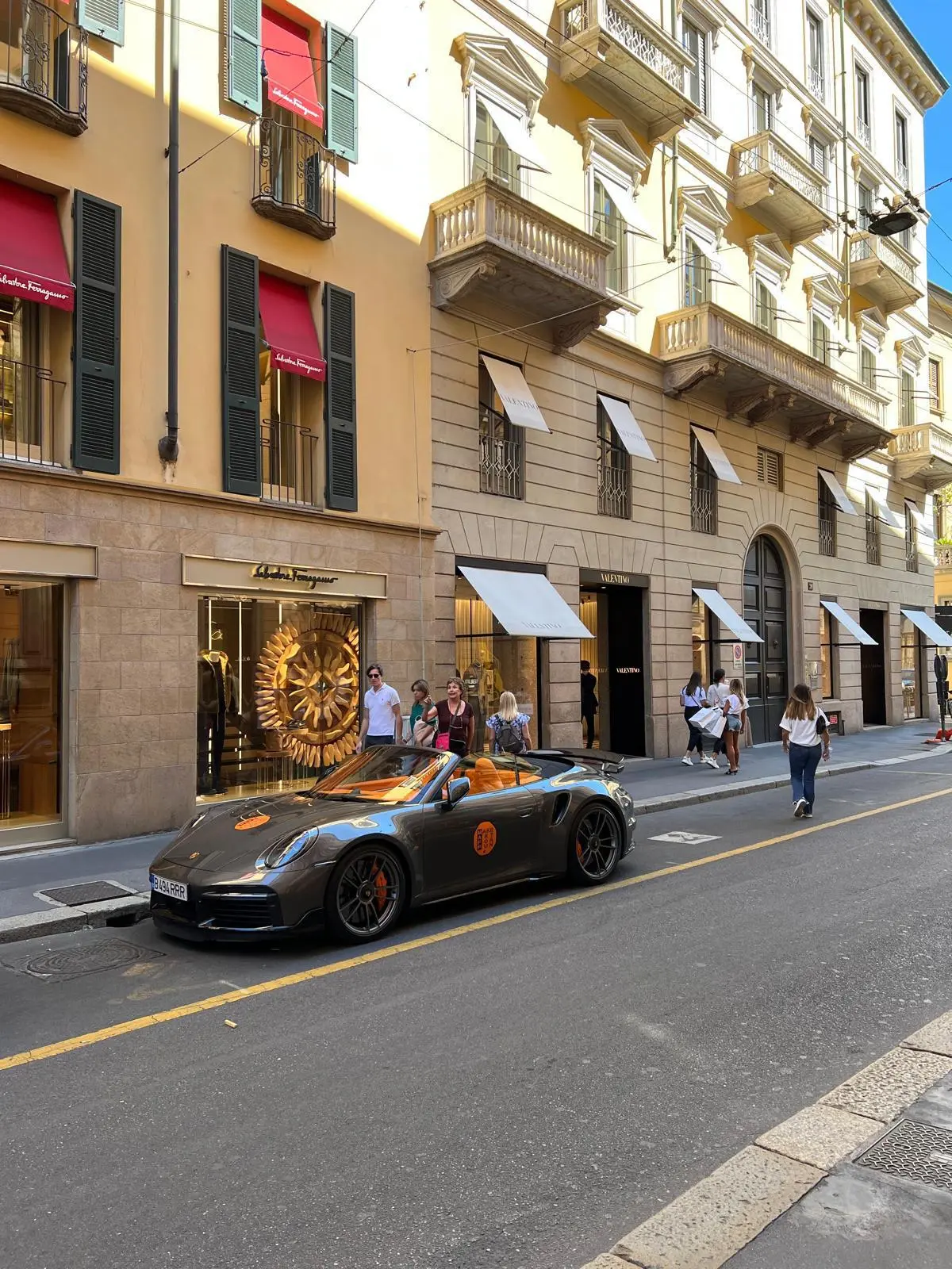 Porsche 911 Turbo S Cabriolet