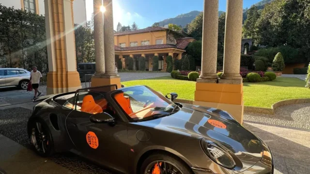 Porsche 911 Turbo S Cabriolet