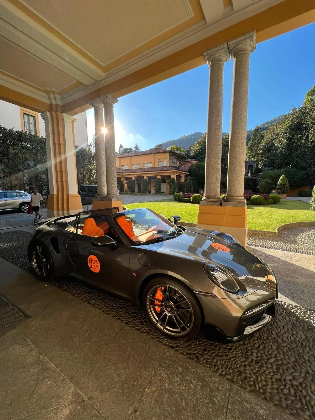 Porsche 911 Turbo S Cabriolet