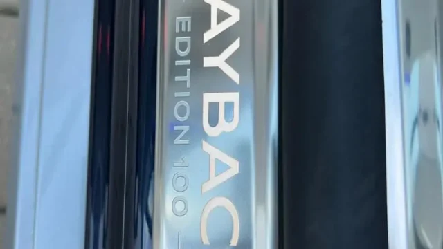 Mercedes-Benz Maybach S-Class