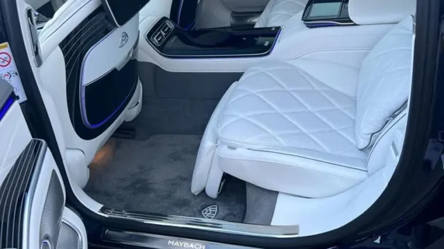 Mercedes-Benz Maybach S-Class