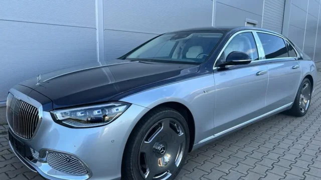 Mercedes-Benz Maybach S-Class