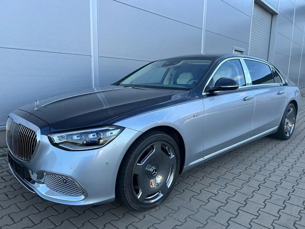 Mercedes-Benz Maybach S-Class