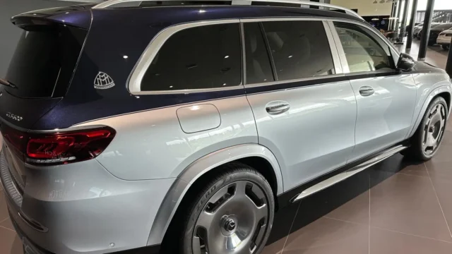 Mercedes-Benz Maybach GLS