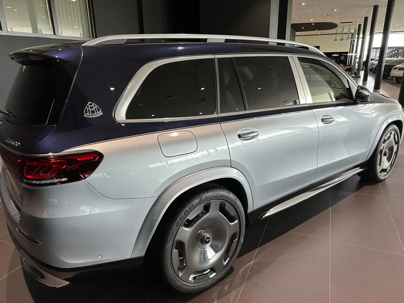Mercedes-Benz Maybach GLS