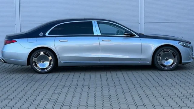 Mercedes-Benz Maybach S-Class