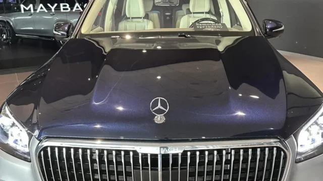 Mercedes-Benz Maybach GLS