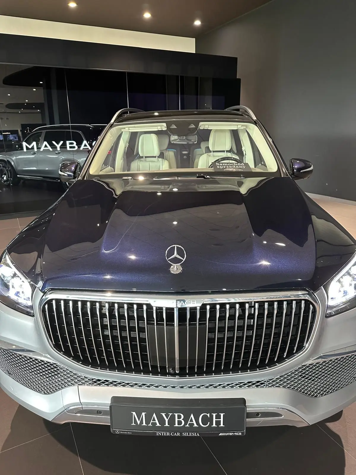 Mercedes-Benz Maybach GLS