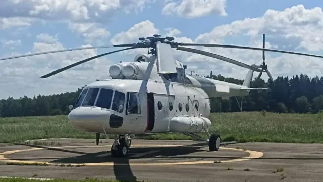 Mi-8MTV-1 helicopter for sale