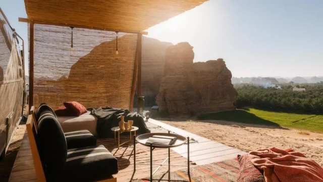 Caravan AlUla by Our Habitas