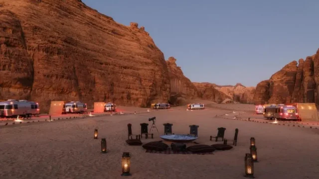 Caravan AlUla by Our Habitas