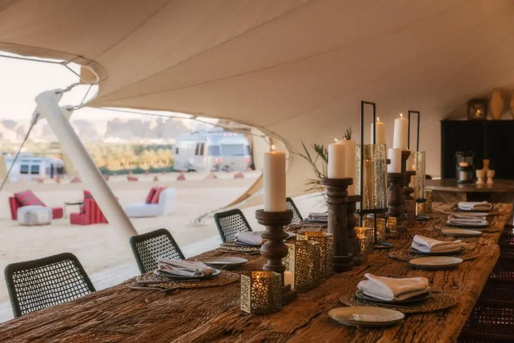 Caravan AlUla by Our Habitas