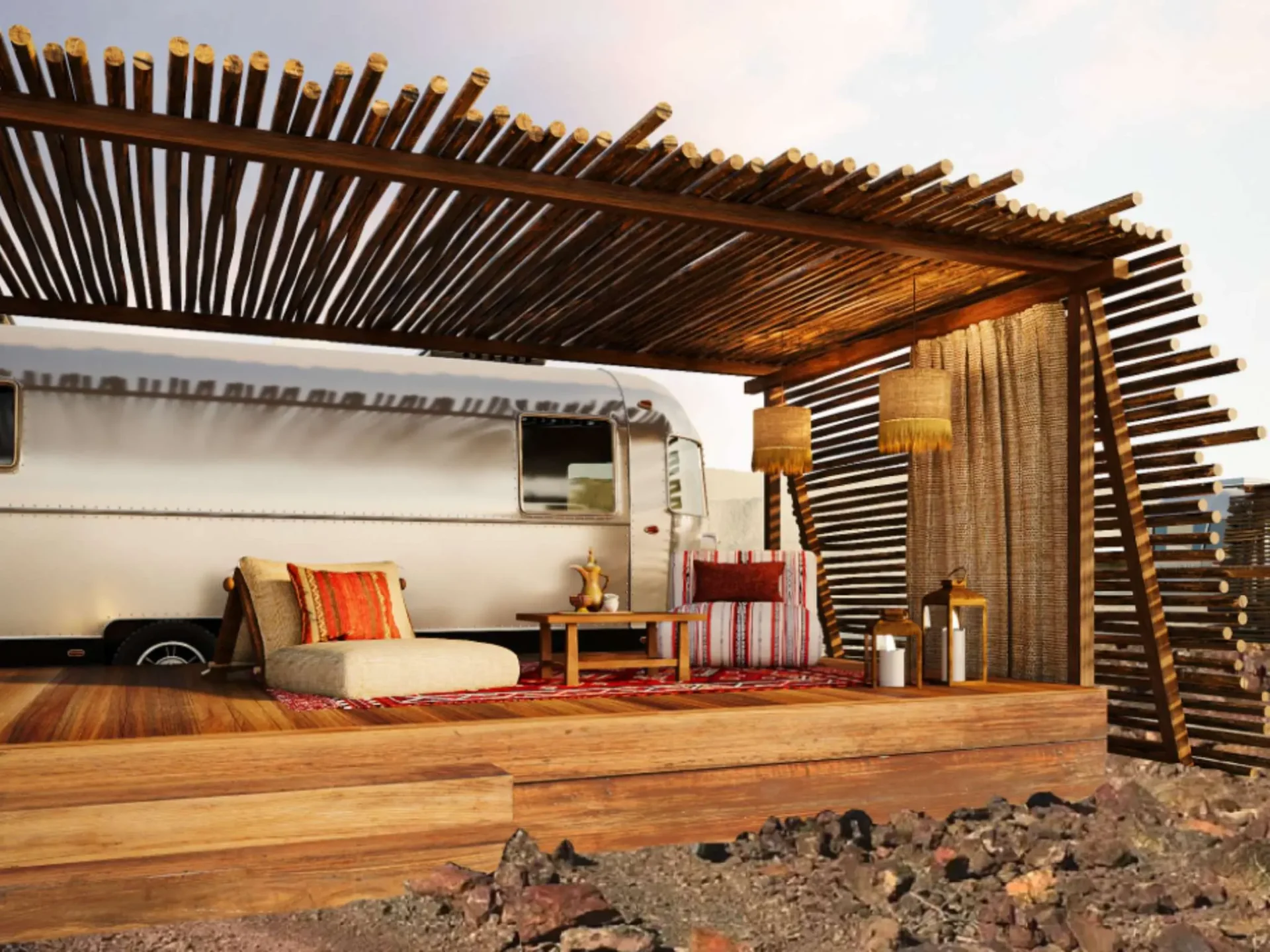Caravan Hatta by Our Habitas