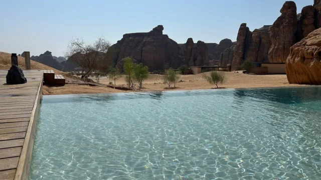 Caravan AlUla by Our Habitas