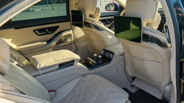 Mercedes Benz S500 4matic Long