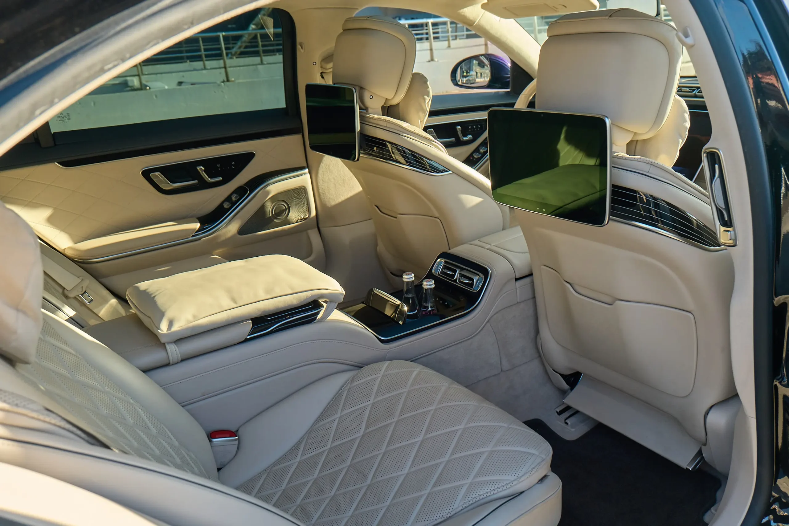 Mercedes Benz S500 4matic Long