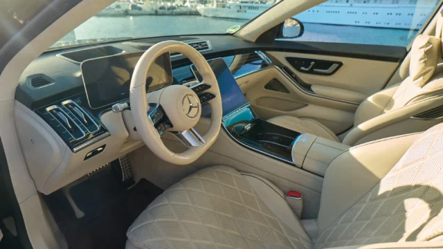 Mercedes Benz S500 4matic Long