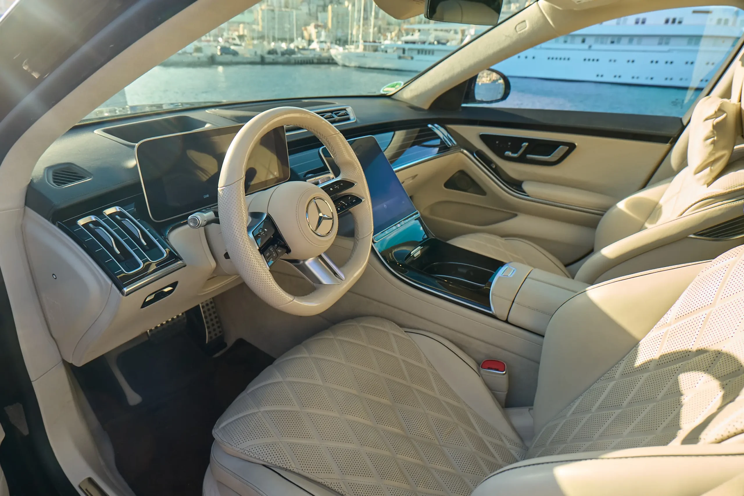 Mercedes Benz S500 4matic Long