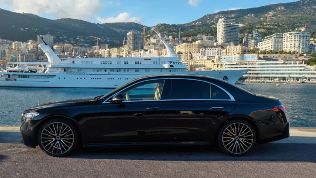 Mercedes Benz S500 4matic Long