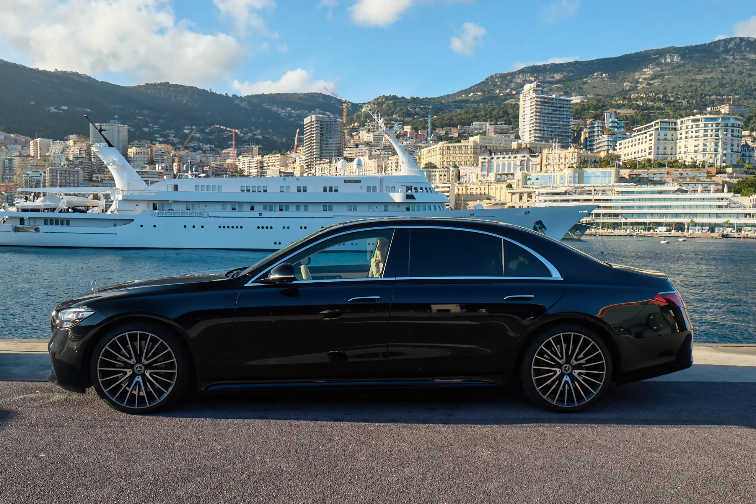 Mercedes Benz S500 4matic Long