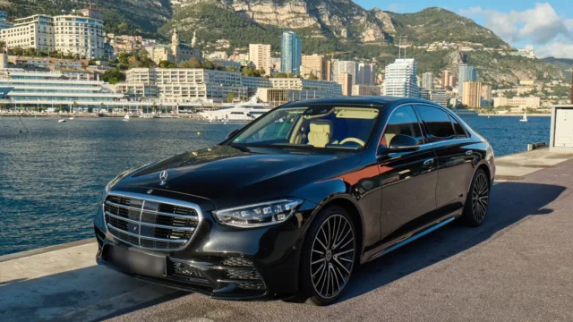 Mercedes Benz S500 4matic Long