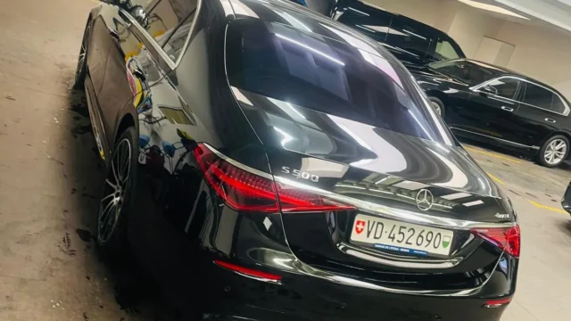 Mercedes-Benz S-Class