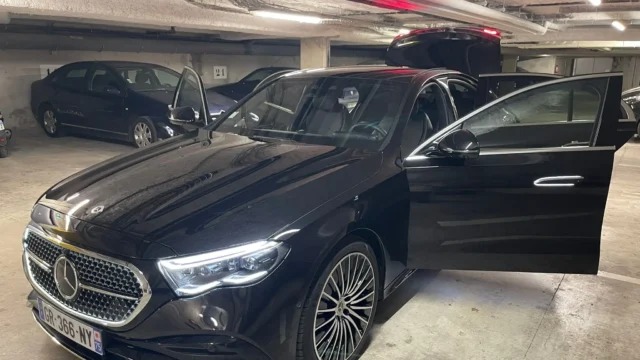 Mercedes-Benz E-Class