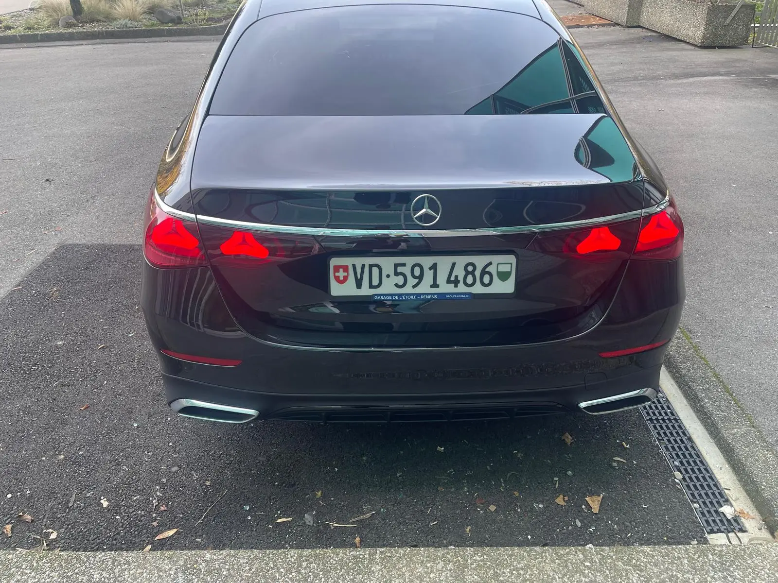 Mercedes-Benz E-Class