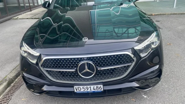 Mercedes-Benz E-Class