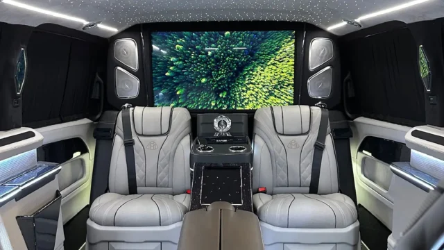 Mercedes-Benz V-Class VIP